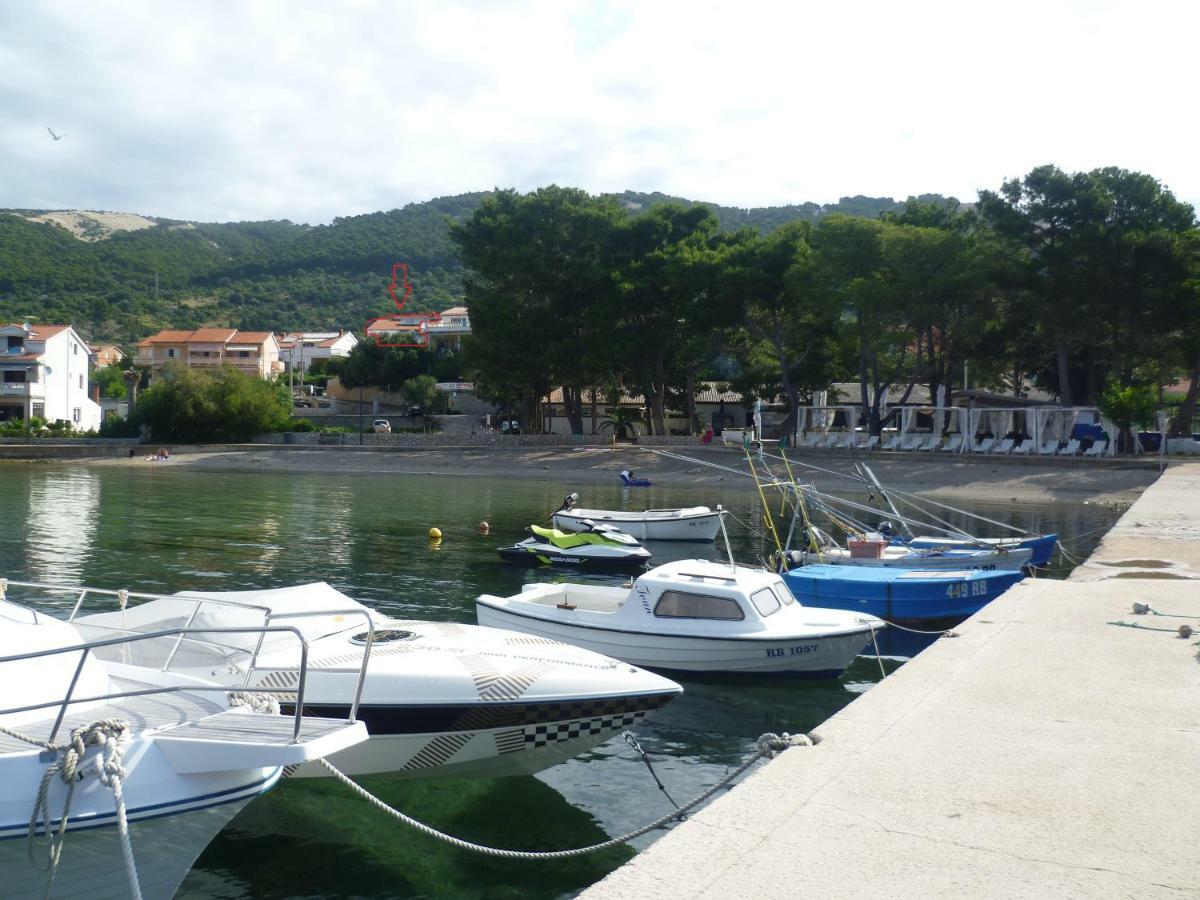 Apartmani Tariba Banjol Esterno foto