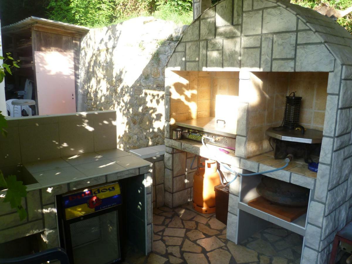 Apartmani Tariba Banjol Esterno foto